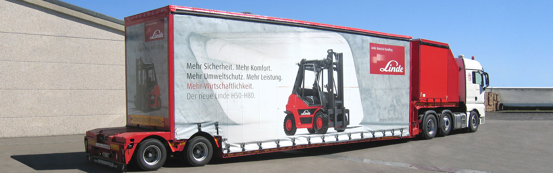 B�ches pour semi-remorque