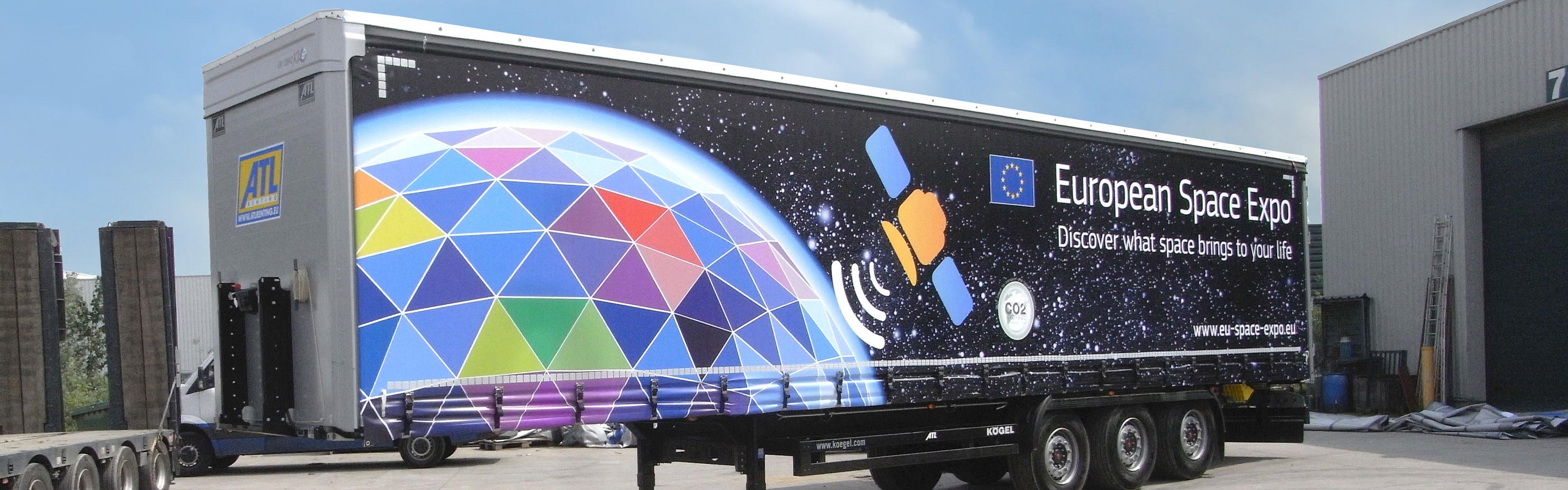 B&acirc;ches pour camions, remorques et semi-remorques