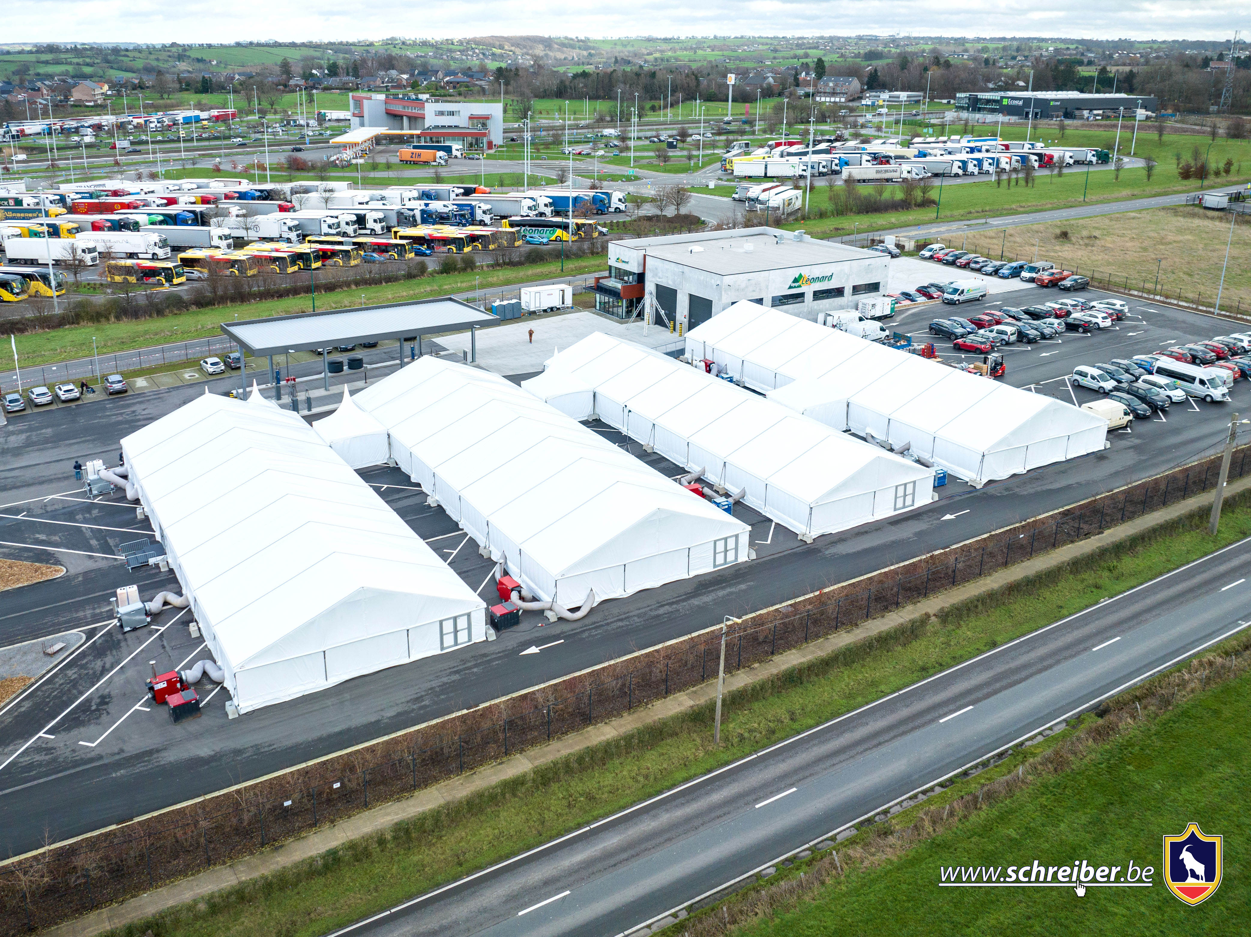 Voyages L�onard (Barchon, Belgium)