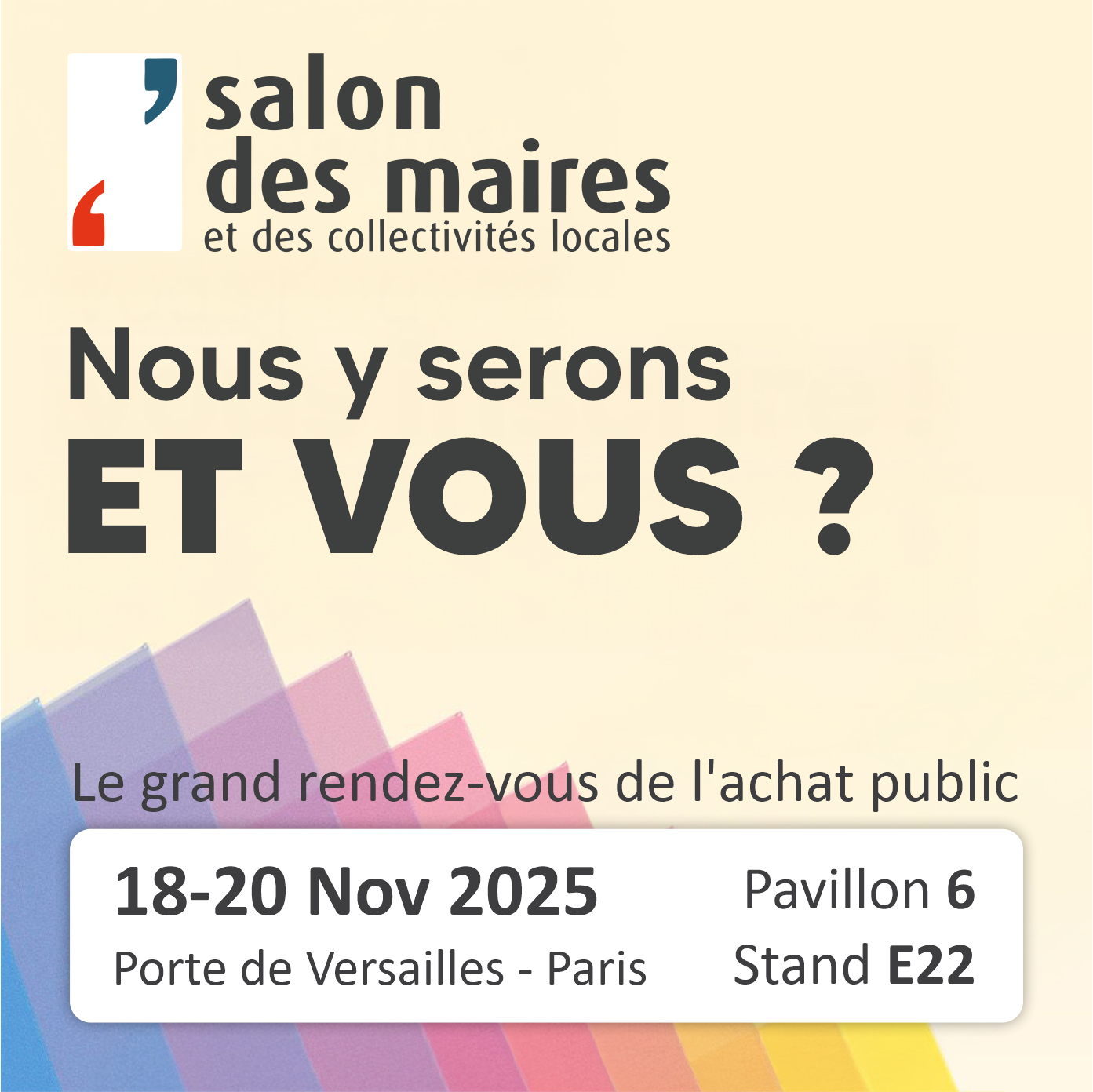 Salon des maires 2025